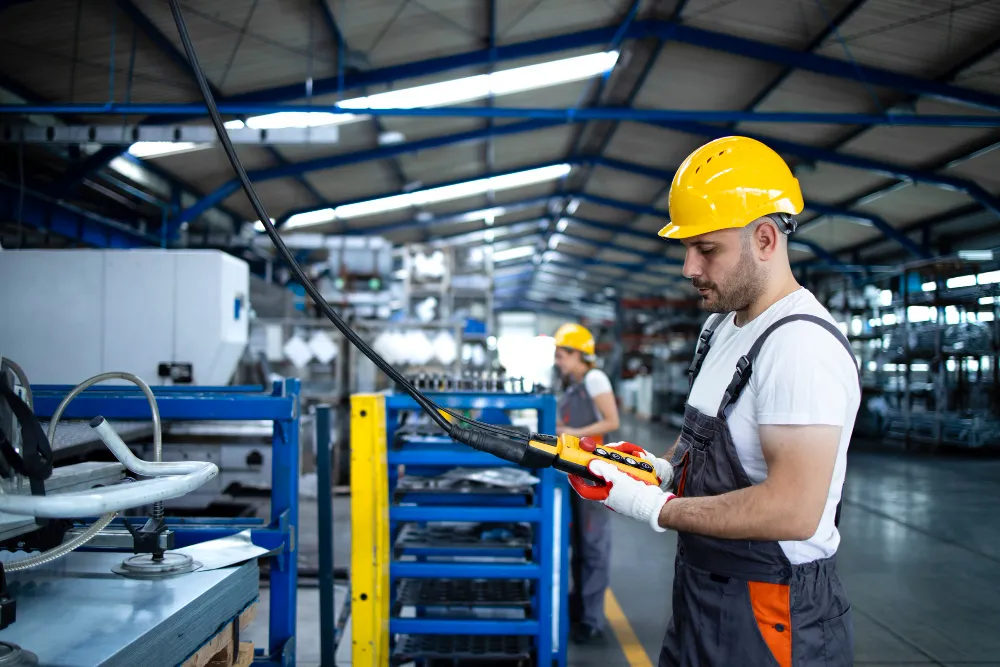 Industrial maintenance facility