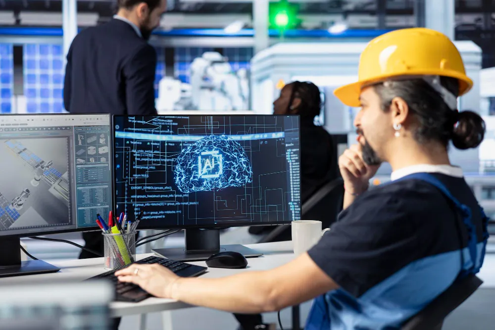 AI assistance and intelligent maintenance insights