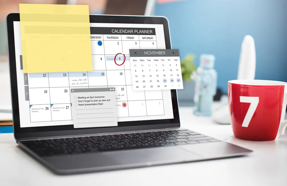 Maintenance Calendars
