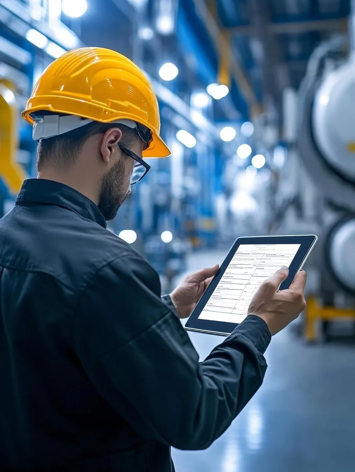Mobile maintenance app for technicians