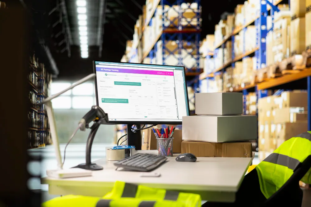 Smart inventory management with real-time tracking